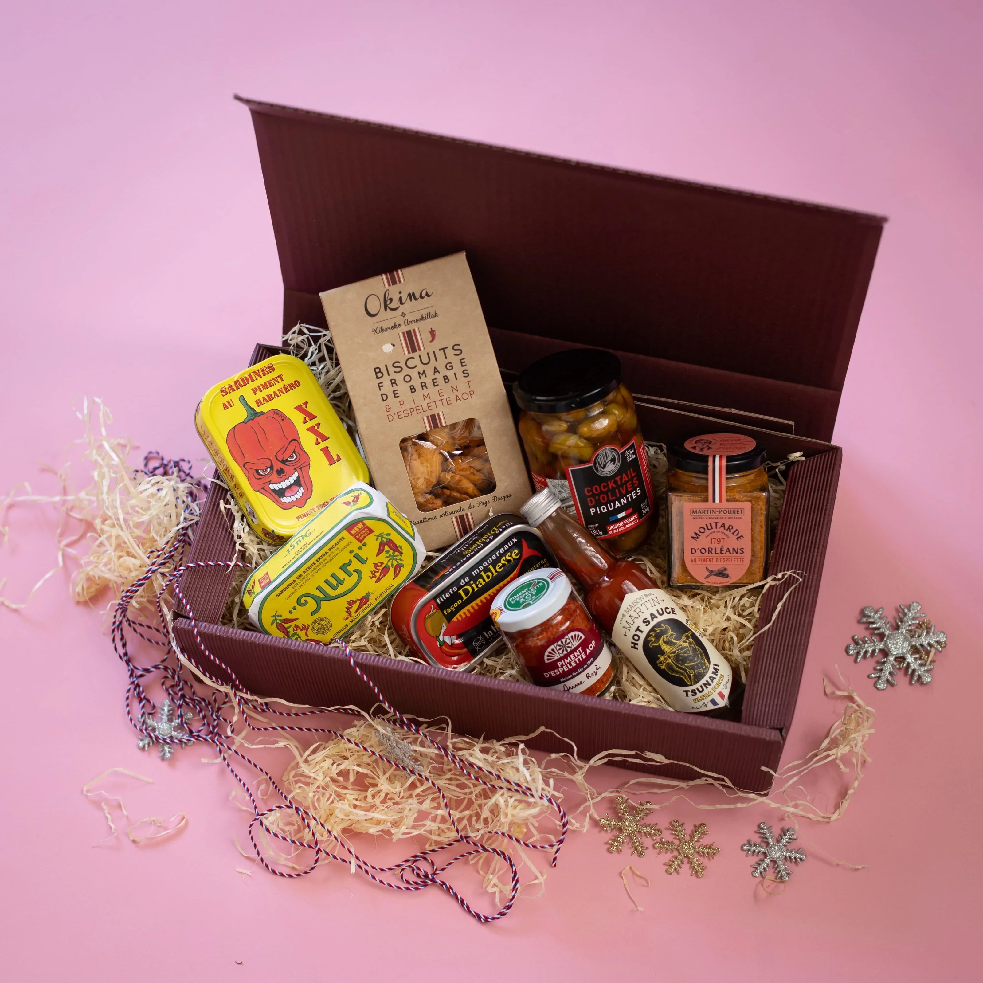 Die scharfe Kiste 🔥 🧨 🌶️ 🥵 Maître Philippe & Filles