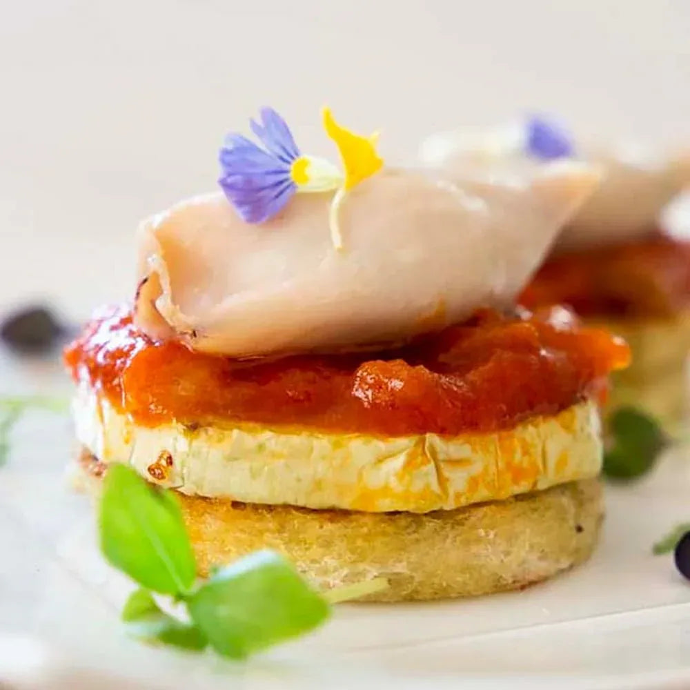 Chipirones in Olivenöl (Kleine Tintenfische aus Galizien) - Ramon Pena - Maître Philippe & Filles