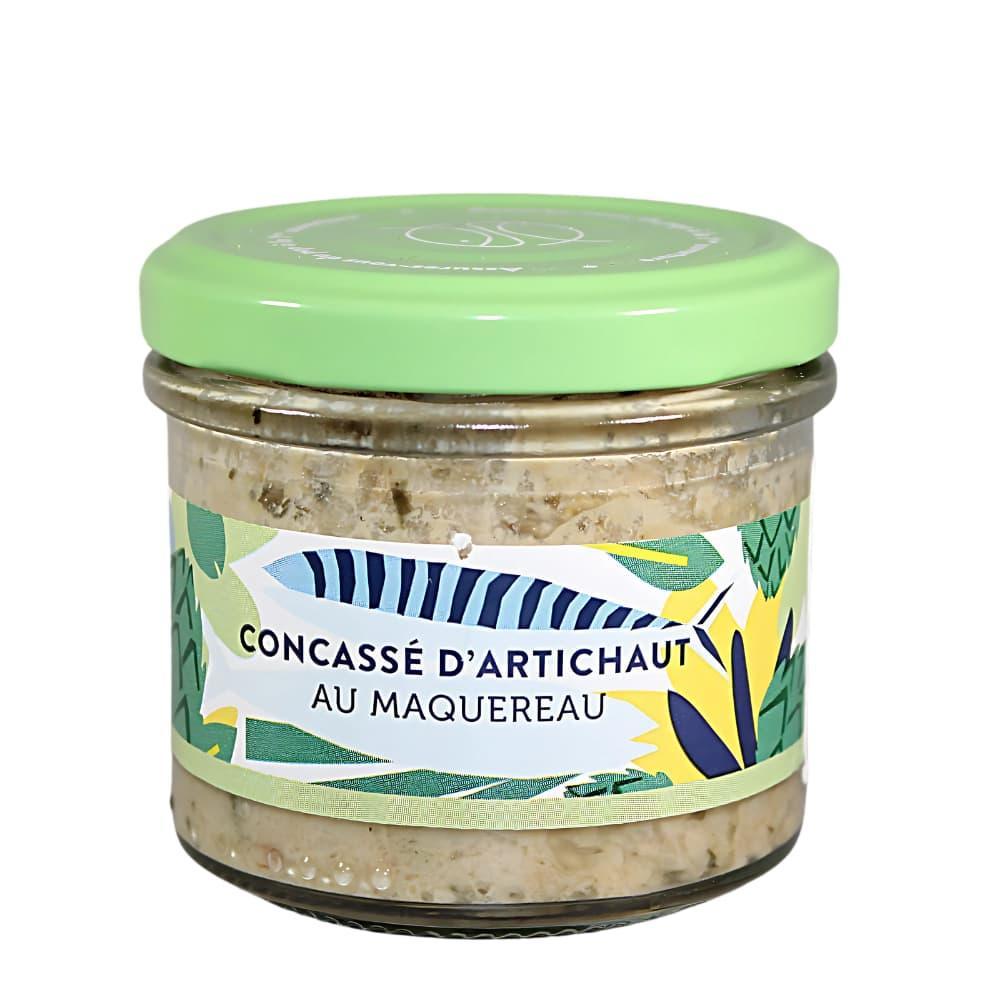 Artischockenstückchen mit Makrele - Belle Iloise - Maître Philippe & Filles