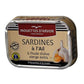 Sardinen mit Knoblauch und Olivenöl Extra Vergine Mouettes Arvor