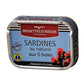Sardinen "au naturel" mit 5 Beeren (ohne Öl) Mouettes Arvor