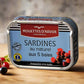Sardinen "au naturel" mit 5 Beeren (ohne Öl) Mouettes Arvor
