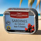 Sardinen "au naturel" mit 5 Beeren (ohne Öl) Mouettes Arvor