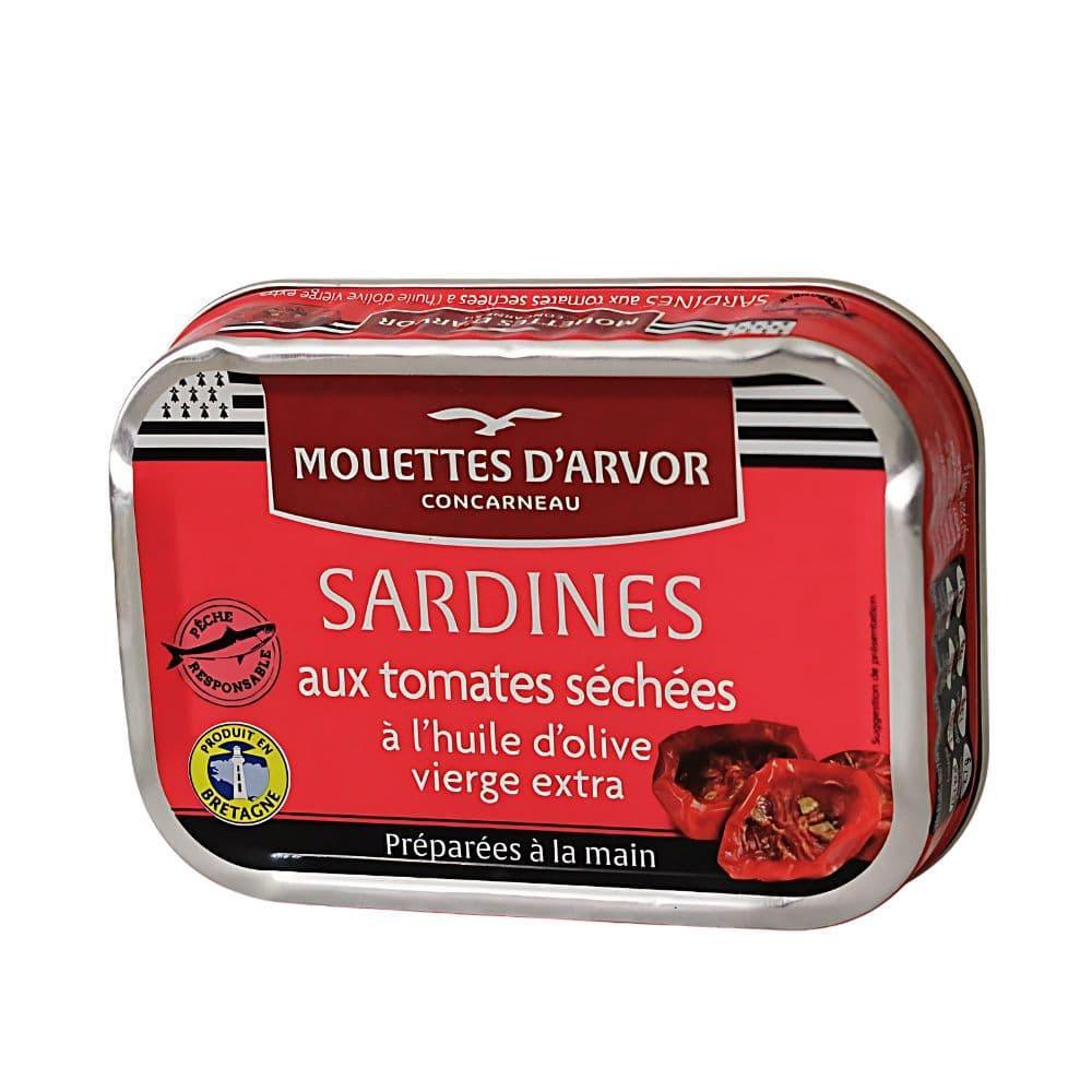 Sardinen mit getrockneten Tomaten in Olivenöl - Mouettes Arvor - Maître Philippe & Filles