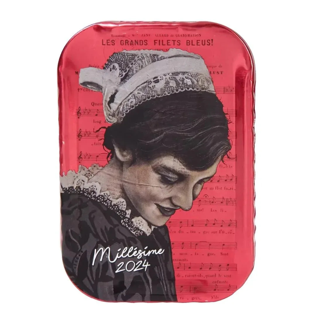 Jahrgangssardine 2024 Flore Betty - La Bretonne - La Pointe de Penmarch - Maître Philippe & Filles