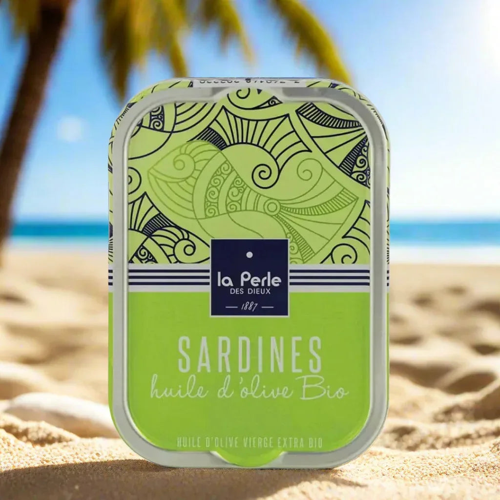 Sardinen in nativen Olivenöl "La Perle" - Perle des Dieux - Maître Philippe & Filles