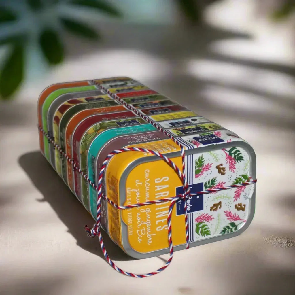 Kollektion 10 Gourmet-Sardinen La Perle des Dieux Perle des Dieux