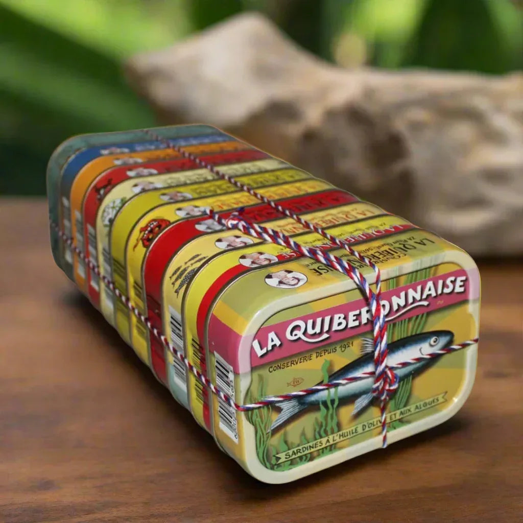 Kollektion 11 Sardinen La Quiberonnaise - Quiberonnaise - Maître Philippe & Filles