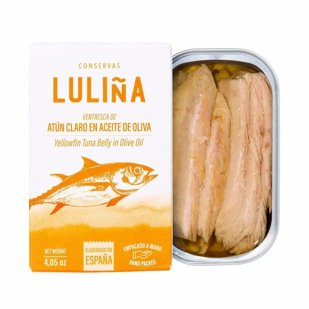 Rías Baixas Gold: Exklusive Kollektion aus Galizien (10 Dosen) Conservas Lulina