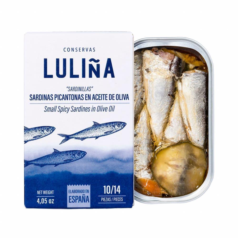 Rías Baixas Gold: Exklusive Kollektion aus Galizien (10 Dosen) Conservas Lulina