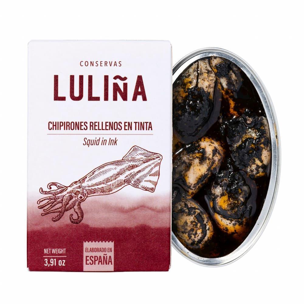 Rías Baixas Gold: Exklusive Kollektion aus Galizien (10 Dosen) Conservas Lulina