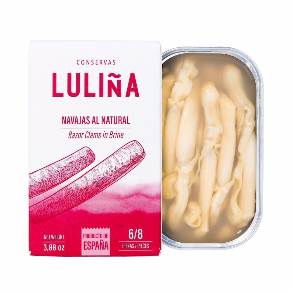 Rías Baixas Gold: Exklusive Kollektion aus Galizien (10 Dosen) Conservas Lulina