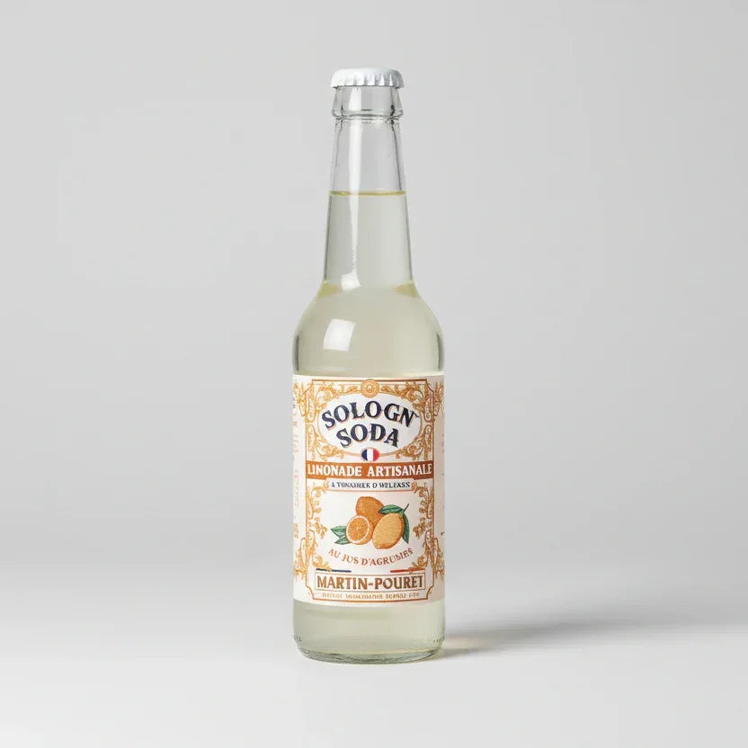 Limonade mit Zitrusfrüchteessig 33cl - Martin Pouret - Maître Philippe & Filles
