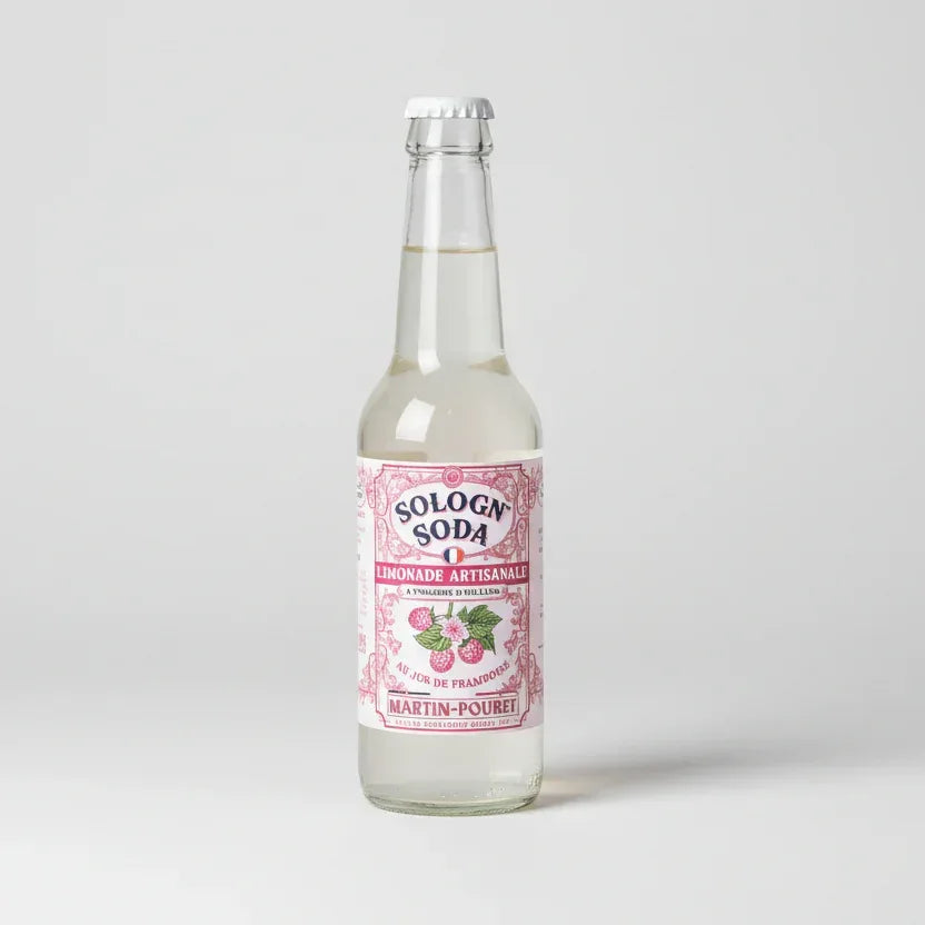 Limonade mit Himbeeressig 33cl - Martin Pouret - Maître Philippe & Filles