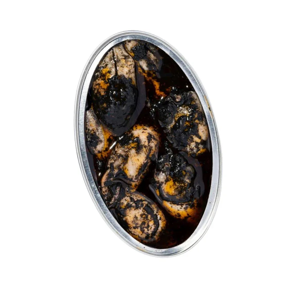 Gefüllter Baby-Tintenfisch in eigener Tinte - Conservas Lulina - Maître Philippe & Filles