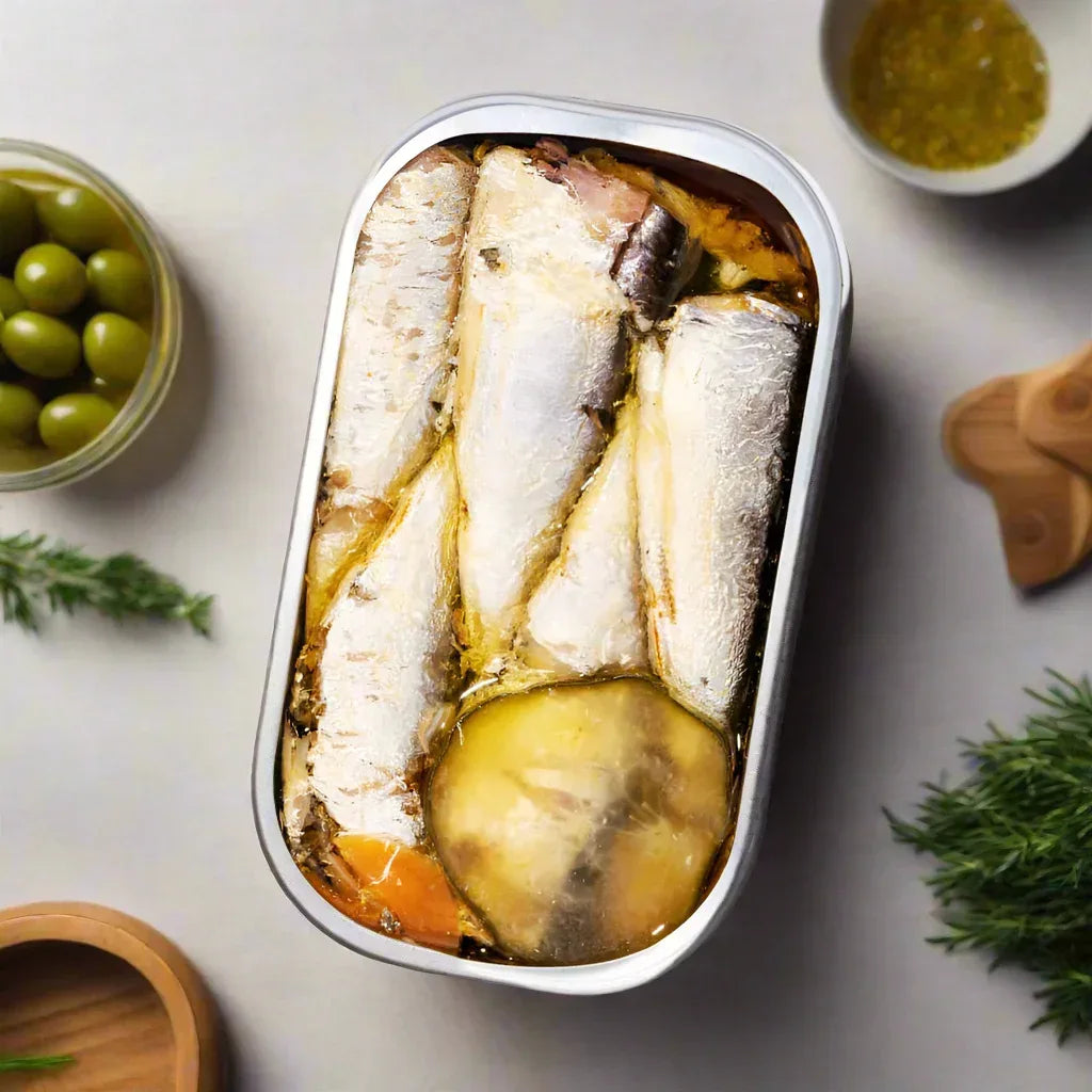 Sardinillas Picantonas aus Galizien in Olivenöl - Conservas Lulina - Maître Philippe & Filles
