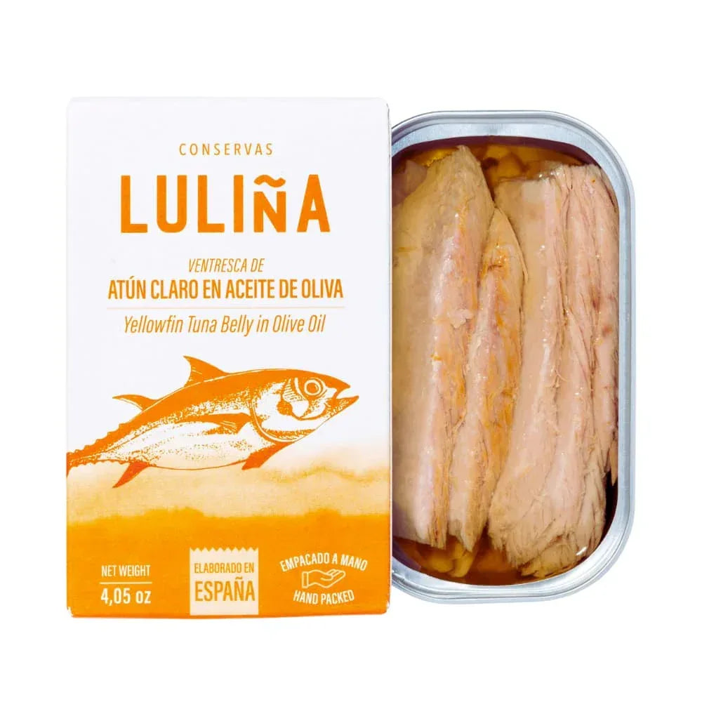 Thunfischbauchfilets aus Galizien in Olivenöl - Conservas Lulina - Maître Philippe & Filles