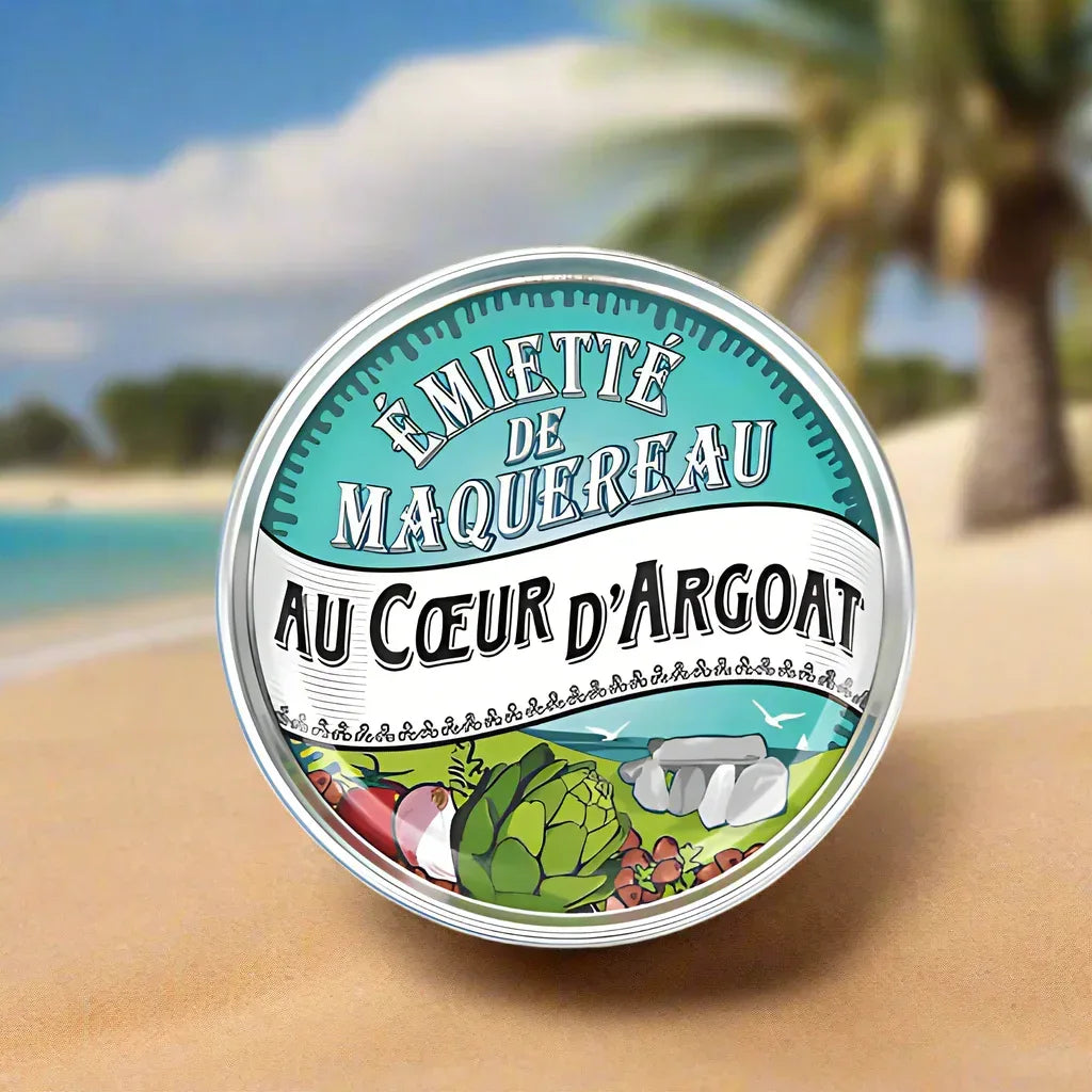 Émietté der Makrele mit Artischocken und Buchweizen - Belle Iloise - Maître Philippe & Filles