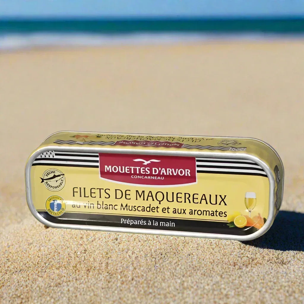 Quartett Makrelenfilets - Les Mouettes d'Arvor - Mouettes Arvor - Maître Philippe & Filles