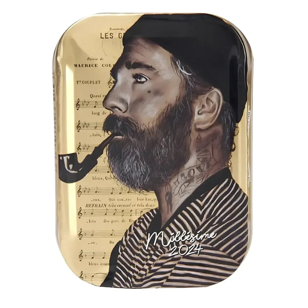 Jahrgangssardine 2024 Flore Betty - Le Marin - La Pointe de Penmarch - Maître Philippe & Filles