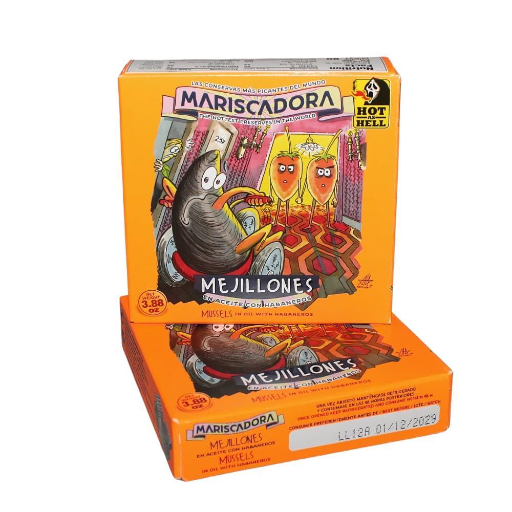 Mariscadora Premium Miesmuscheln mit Habanero-Püree 🌶️ 🌶️ - Mariscadora - Maître Philippe & Filles