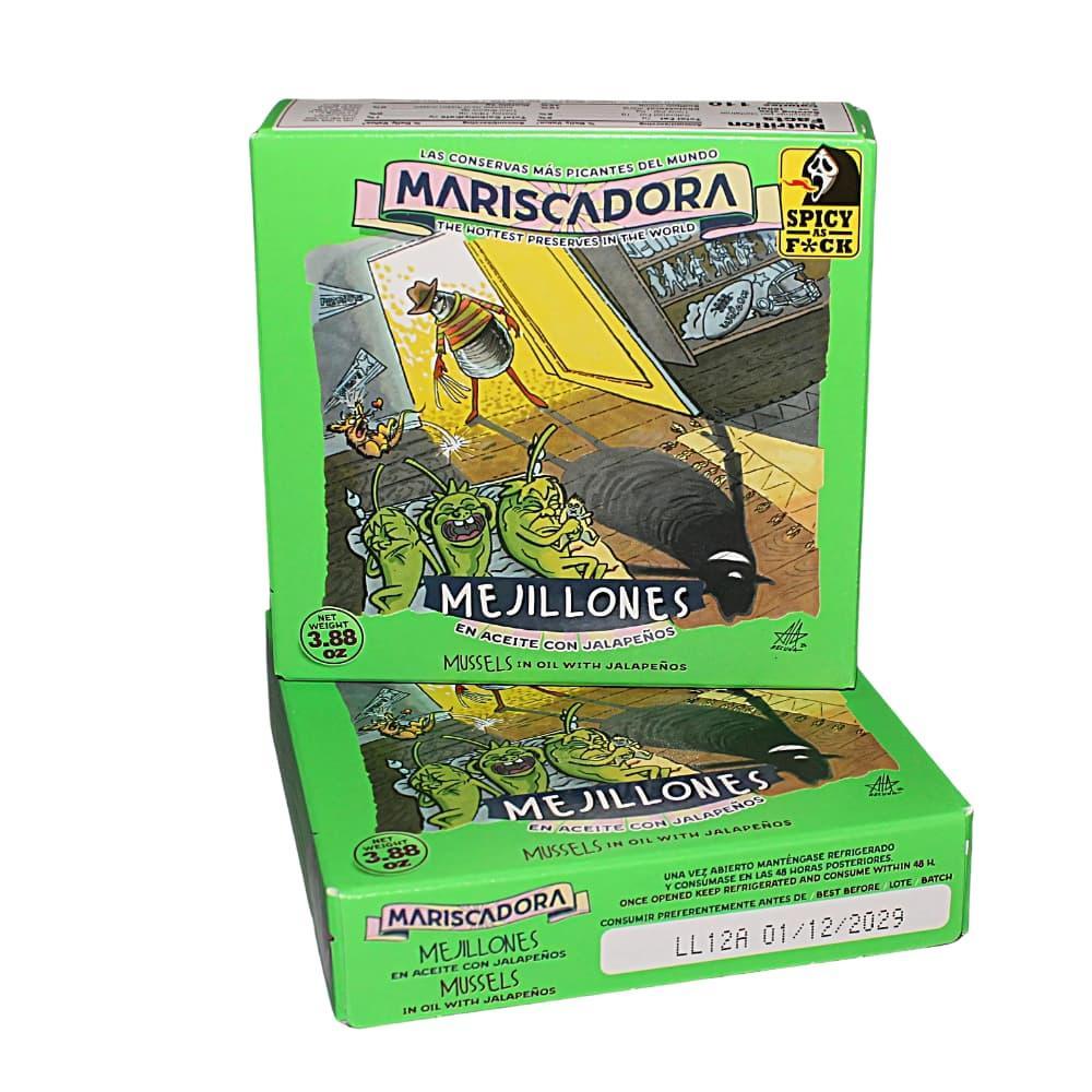 Mariscadora Premium Miesmuscheln mit Jalapeño-Püree 🌶️ - Mariscadora - Maître Philippe & Filles