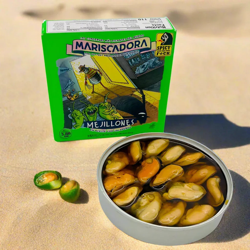 Mariscadora Premium Miesmuscheln mit Jalapeño-Püree 🌶️ - Mariscadora - Maître Philippe & Filles