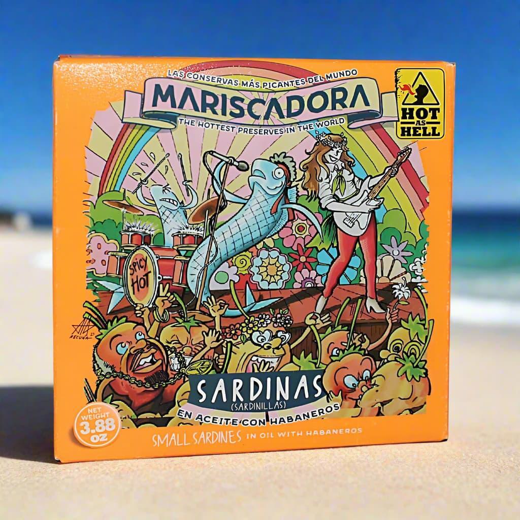 Trio scharfe Sardinillas Mariscadora 🌶️ 🌶️ 🌶️ - Mariscadora - Maître Philippe & Filles
