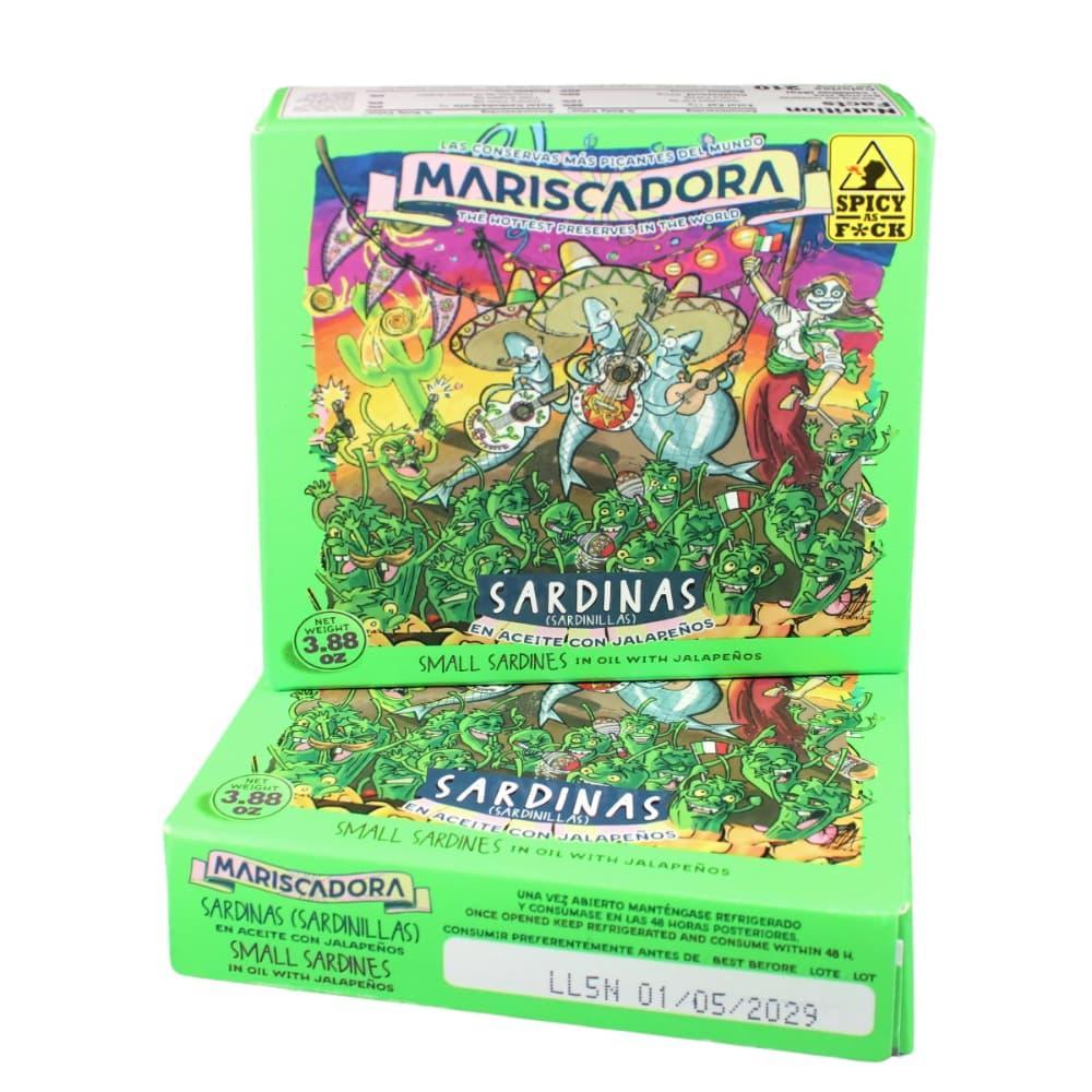 Sardinilla Jalapeño 110g 🌶️ - Mariscadora - Maître Philippe & Filles