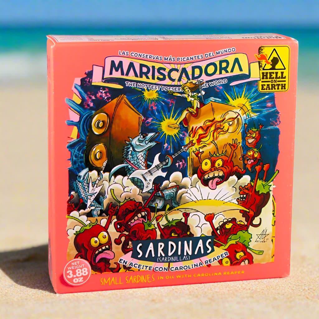 Trio scharfe Sardinillas Mariscadora 🌶️ 🌶️ 🌶️ - Mariscadora - Maître Philippe & Filles
