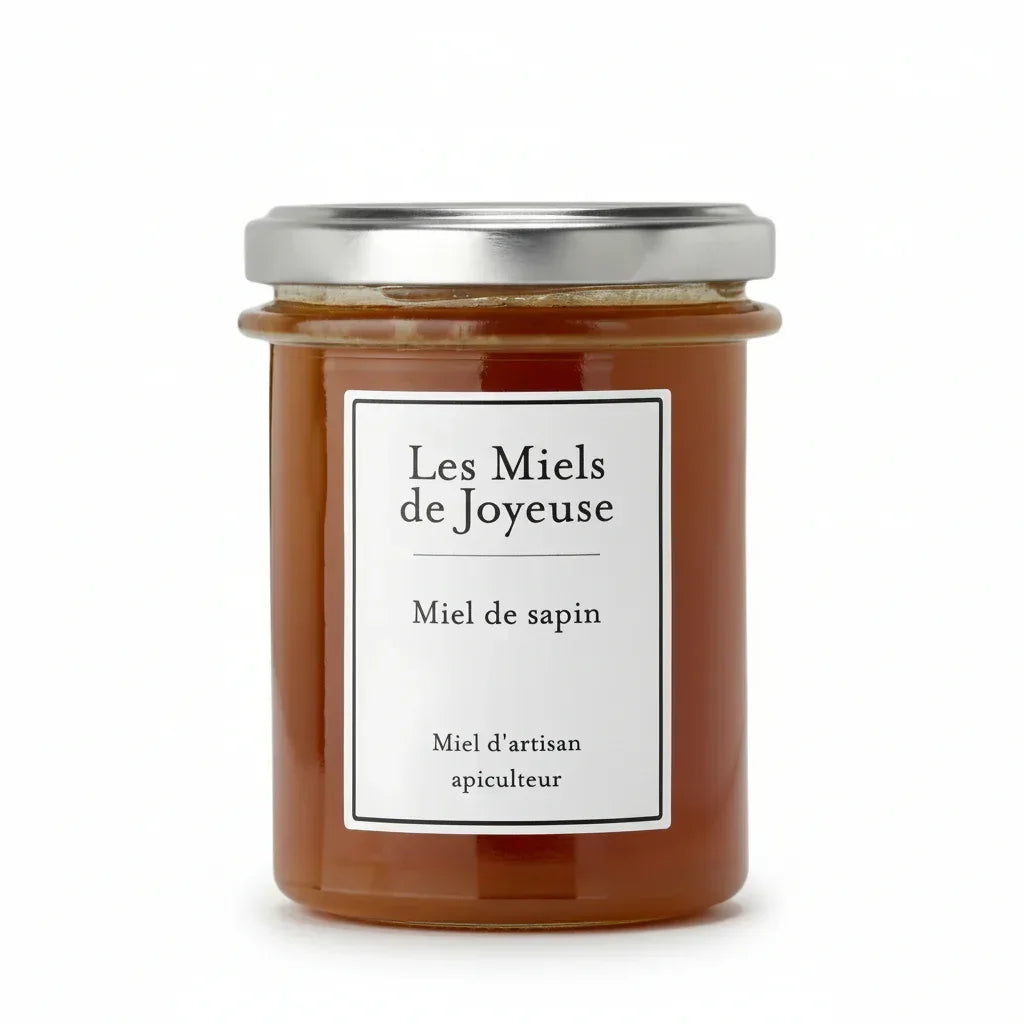 Tannenhonig - Glas 250g - Miels de Joyeuse - Maître Philippe & Filles