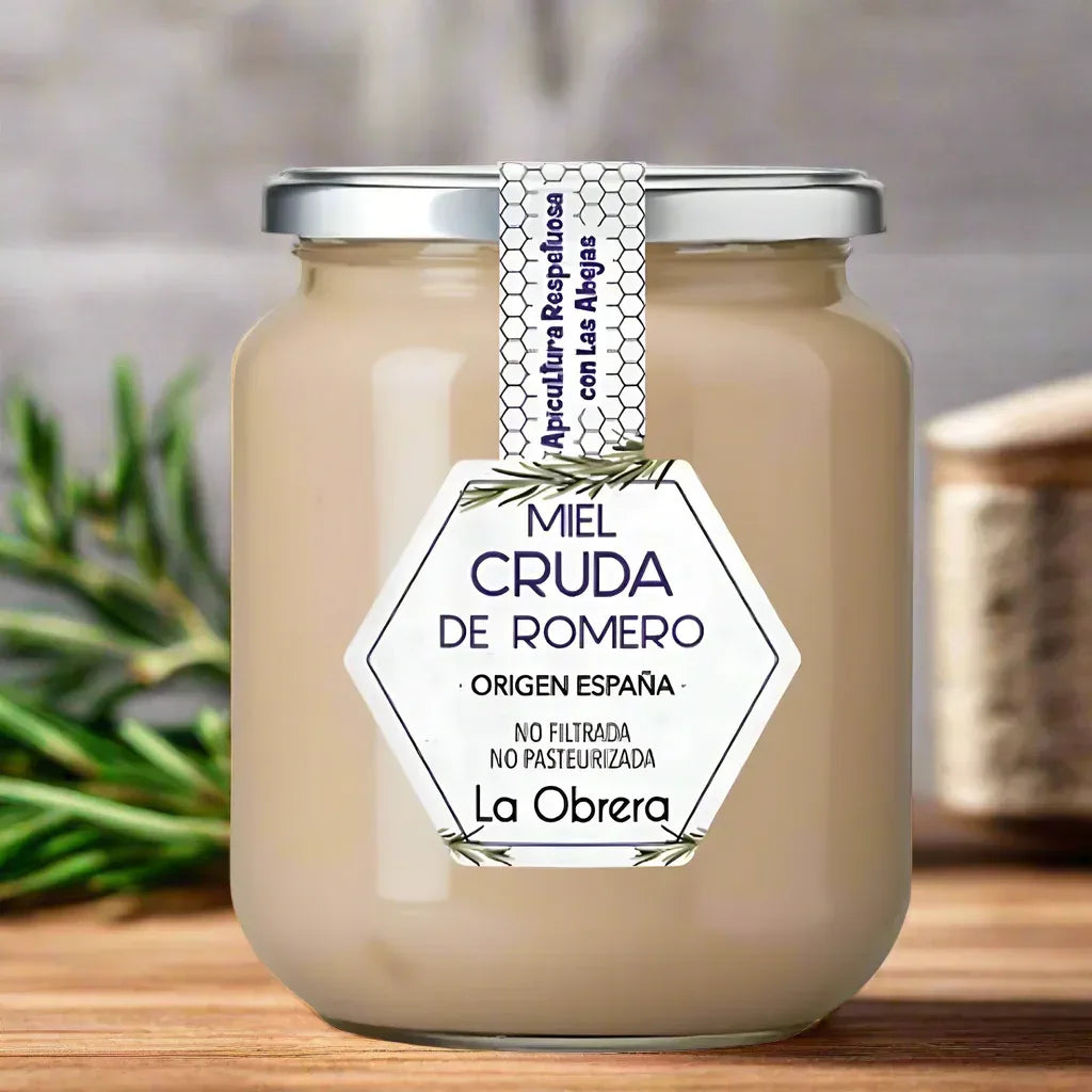 Cremiger Rosmarinhonig aus Spanien - Glas 950g - Primo Mendoza - Maître Philippe & Filles