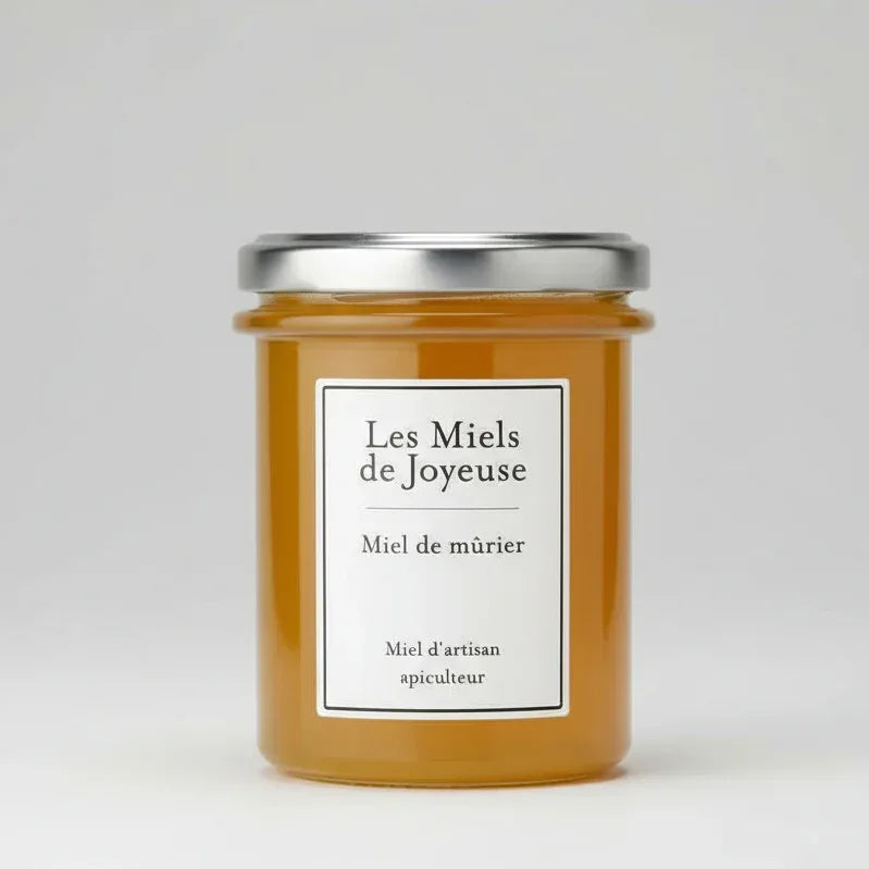 Brombeerhonig aus der Ardèche - Glas 250g - Miels de Joyeuse - Maître Philippe & Filles