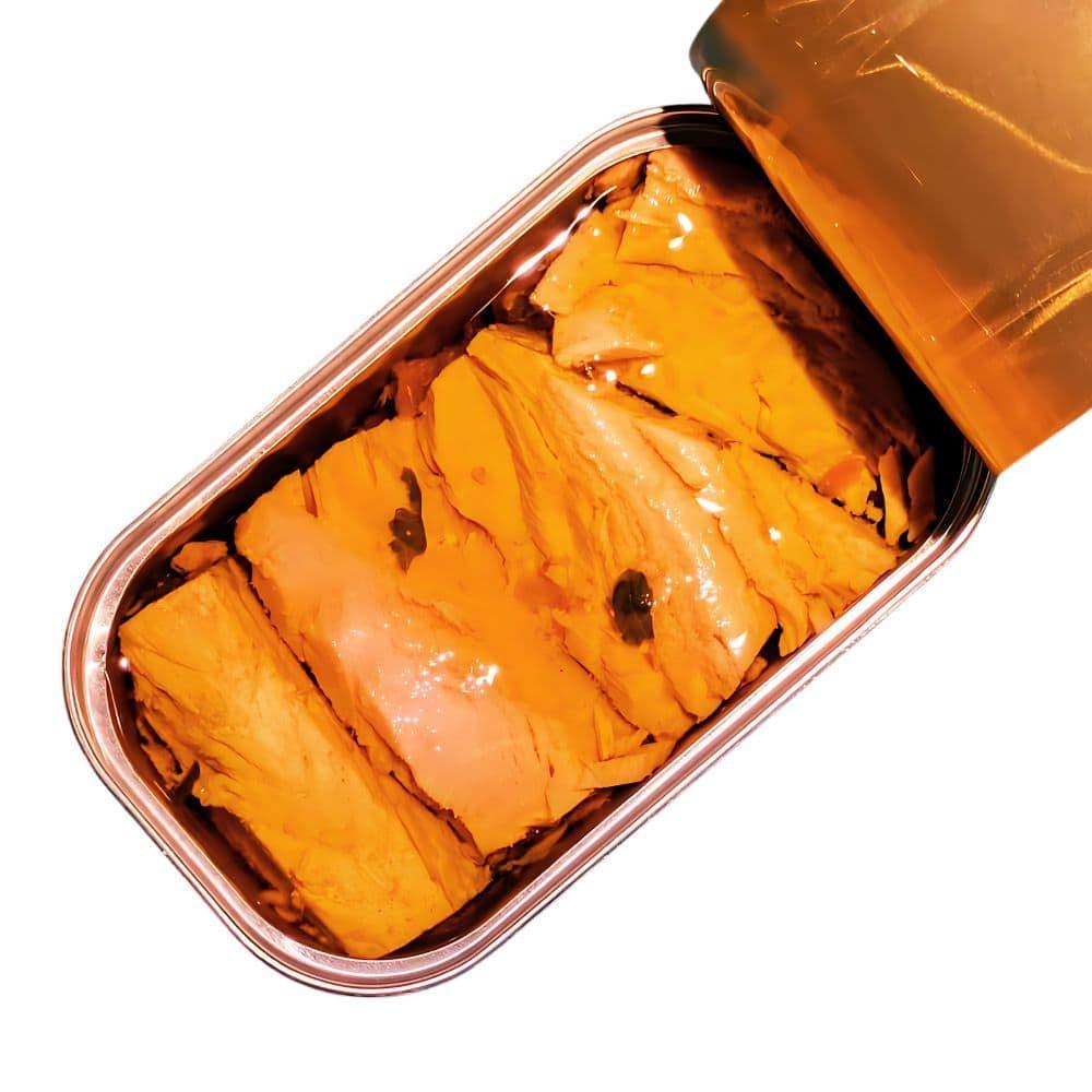 Thunfischfilets in Olivenöl und Frühlingsgemüse - Santa Catarina - Maître Philippe & Filles