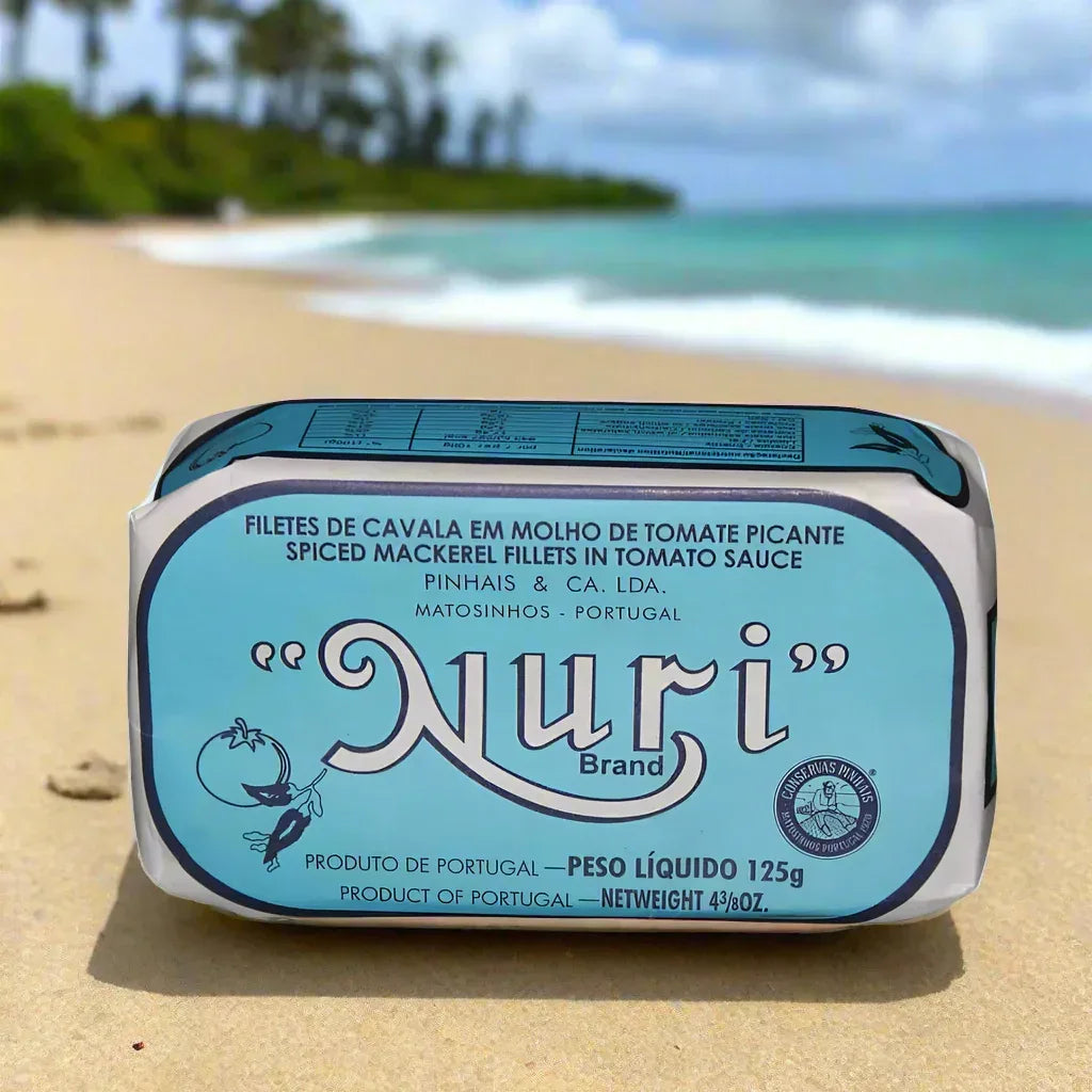 Makrelen-Filets in scharfer Tomatensoße - Nuri 🔥 🌶️ - Nuri - Maître Philippe & Filles