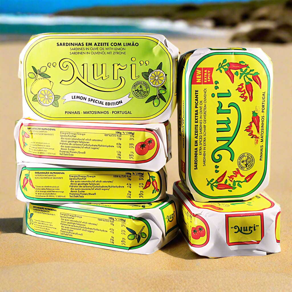 Kollektion 6 Nuri Sardinen aus Portugal