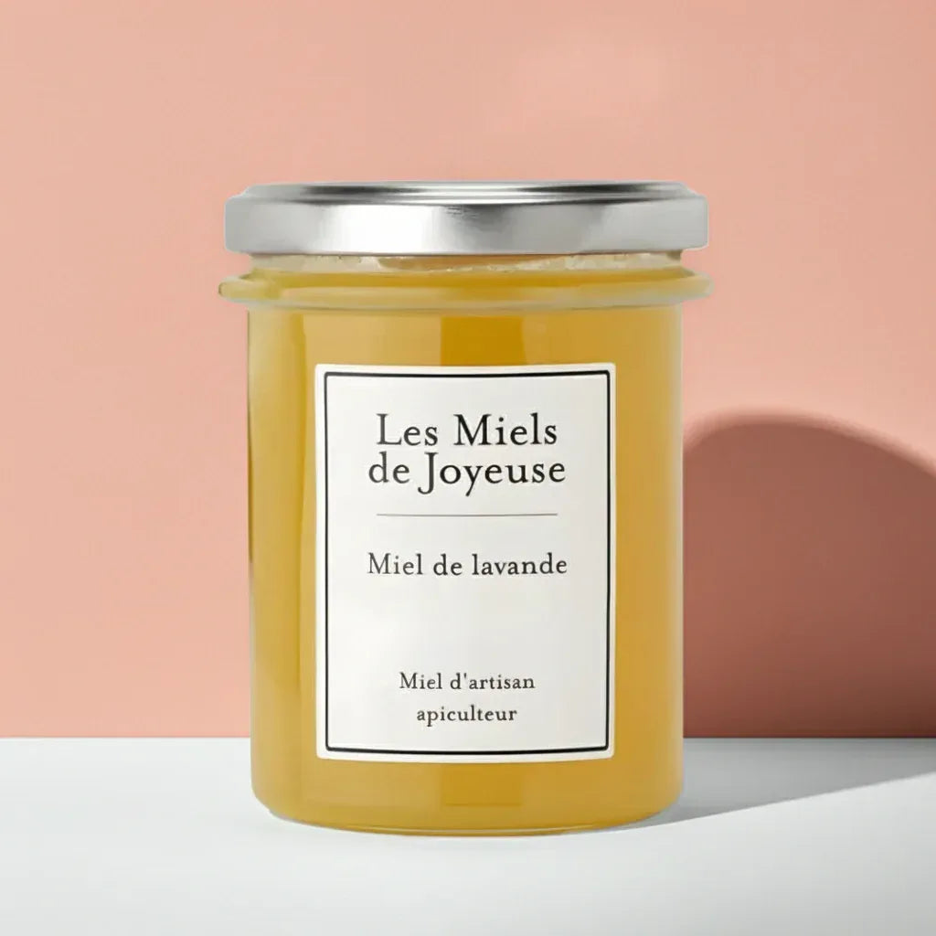 Lavendelhonig aus der Ardèche - Glas 250g - Miels de Joyeuse - Maître Philippe & Filles