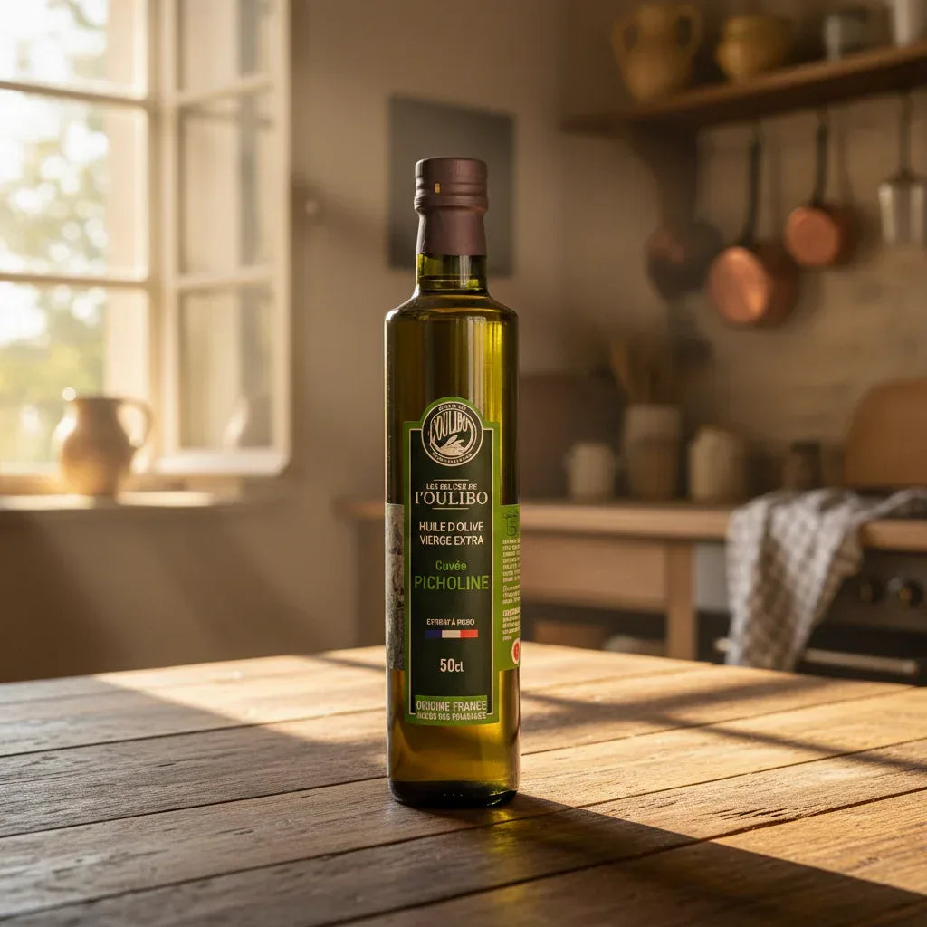 Olivenöl Cuvée Picholine 50cl - Oulibo - Maître Philippe & Filles