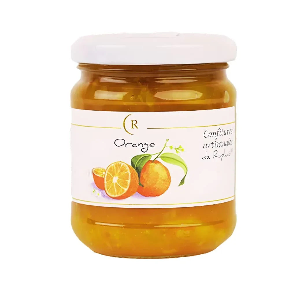 Orangen-Konfitüre 250g - Confitures de Raphaël - Maître Philippe & Filles