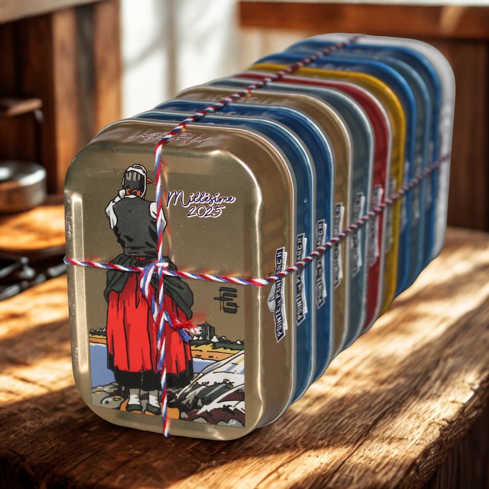 Kollektion Jahrgangssardinen - 2022 - 2025 Découverte Penmarc'h 11 Jahrgänge