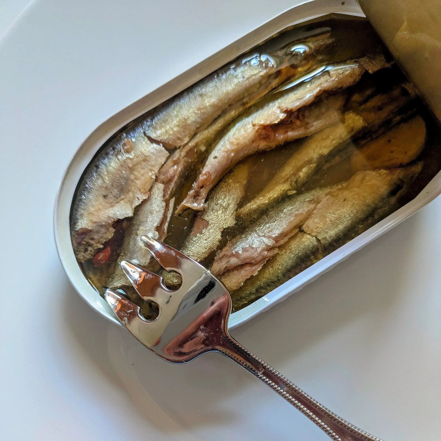 Sardellen nach Donostiarra-Art - 120g 🌶️ - Conservas Olasagasti - Maître Philippe & Filles