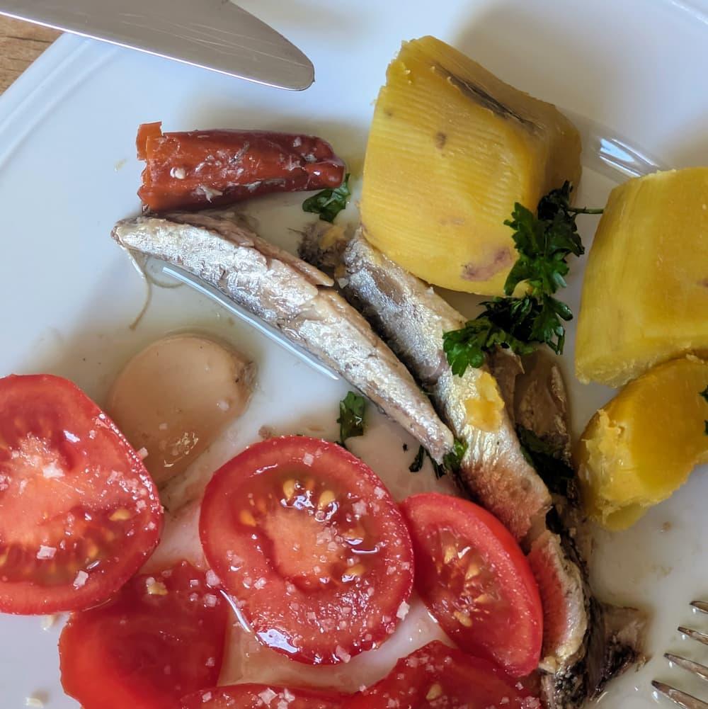 Sardellen nach Donostiarra-Art - 120g 🌶️ - Conservas Olasagasti - Maître Philippe & Filles