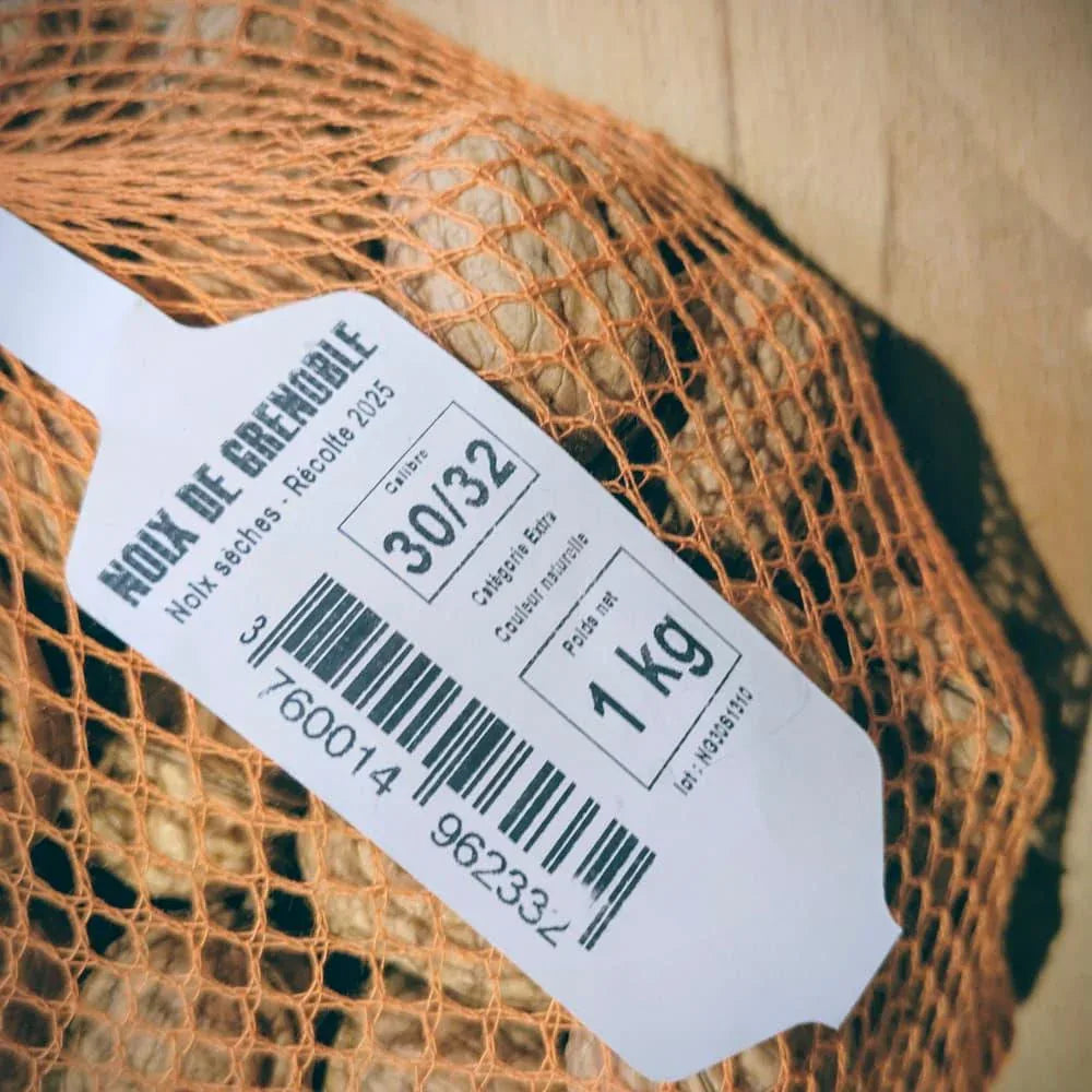 Grenobler Walnüsse Ernte 2025 Kaliber 30/32mm - La Ferme des Signaux - Maître Philippe & Filles