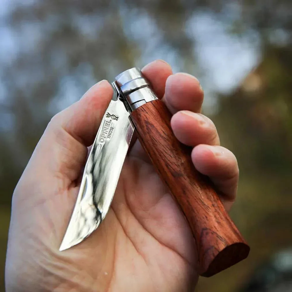 Opinel N° 8 Luxe Padouk - Opinel - Maître Philippe & Filles