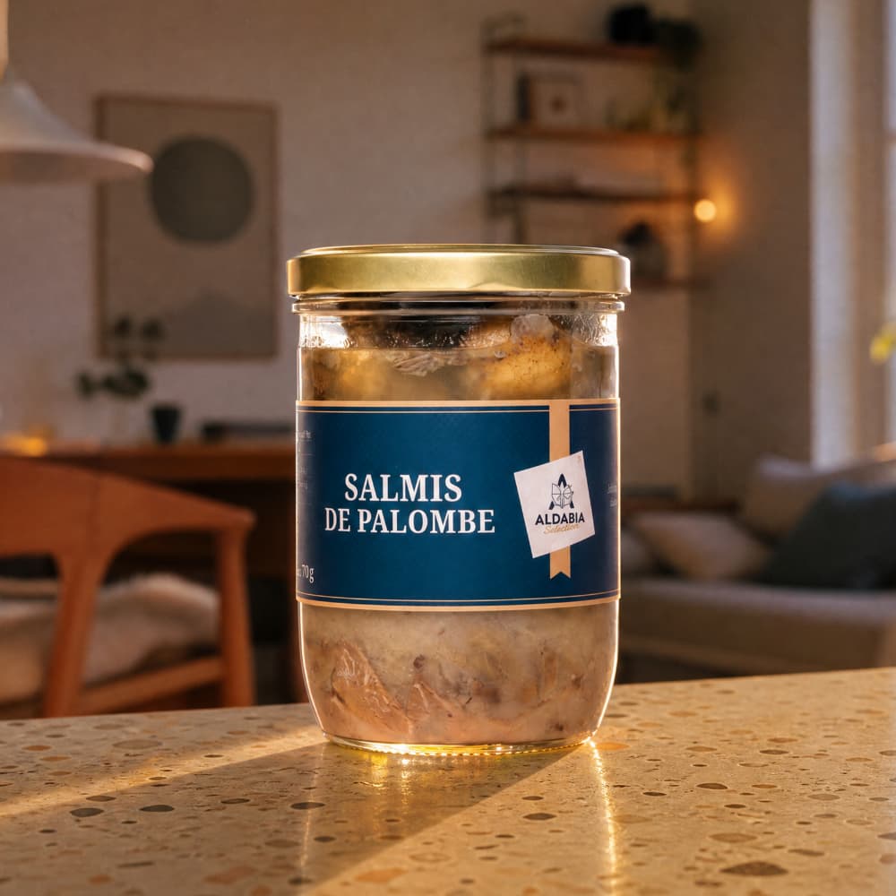 Salmis de Palombe – Traditionelles Wildtauben-Ragout aus Baskenland 770g