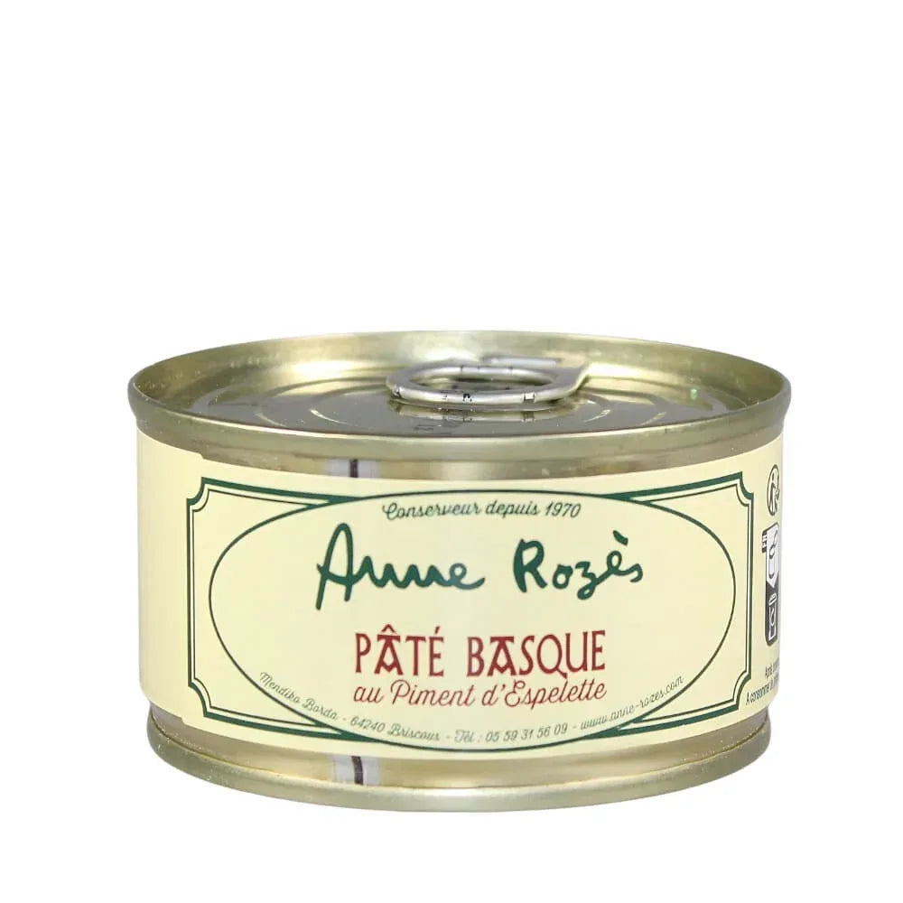 Pâté Basque Anne Rozès 130g - Anne Rozes - Maître Philippe & Filles
