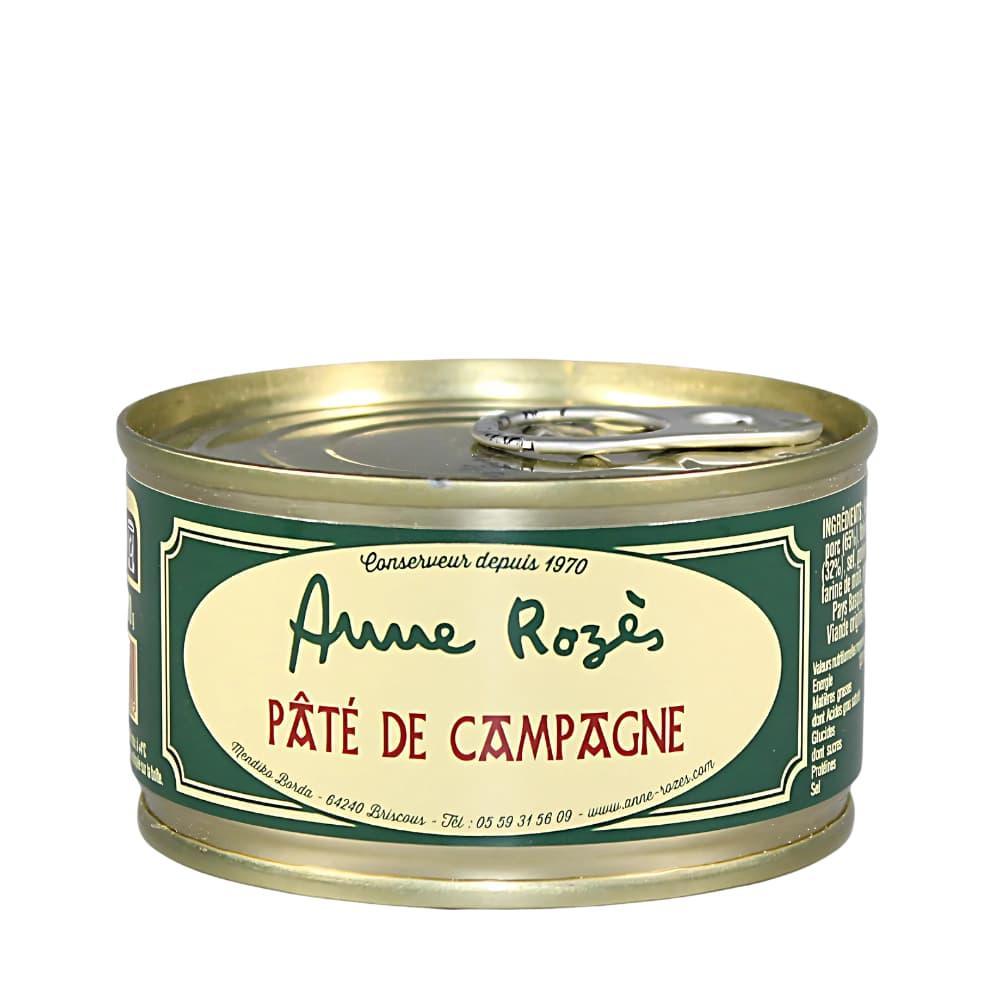 Pâté de Campagne Anne Rozès 130g - Anne Rozes - Maître Philippe & Filles