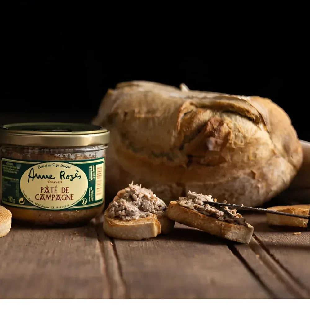 Pâté de Campagne Anne Rozès 130g - Anne Rozes - Maître Philippe & Filles