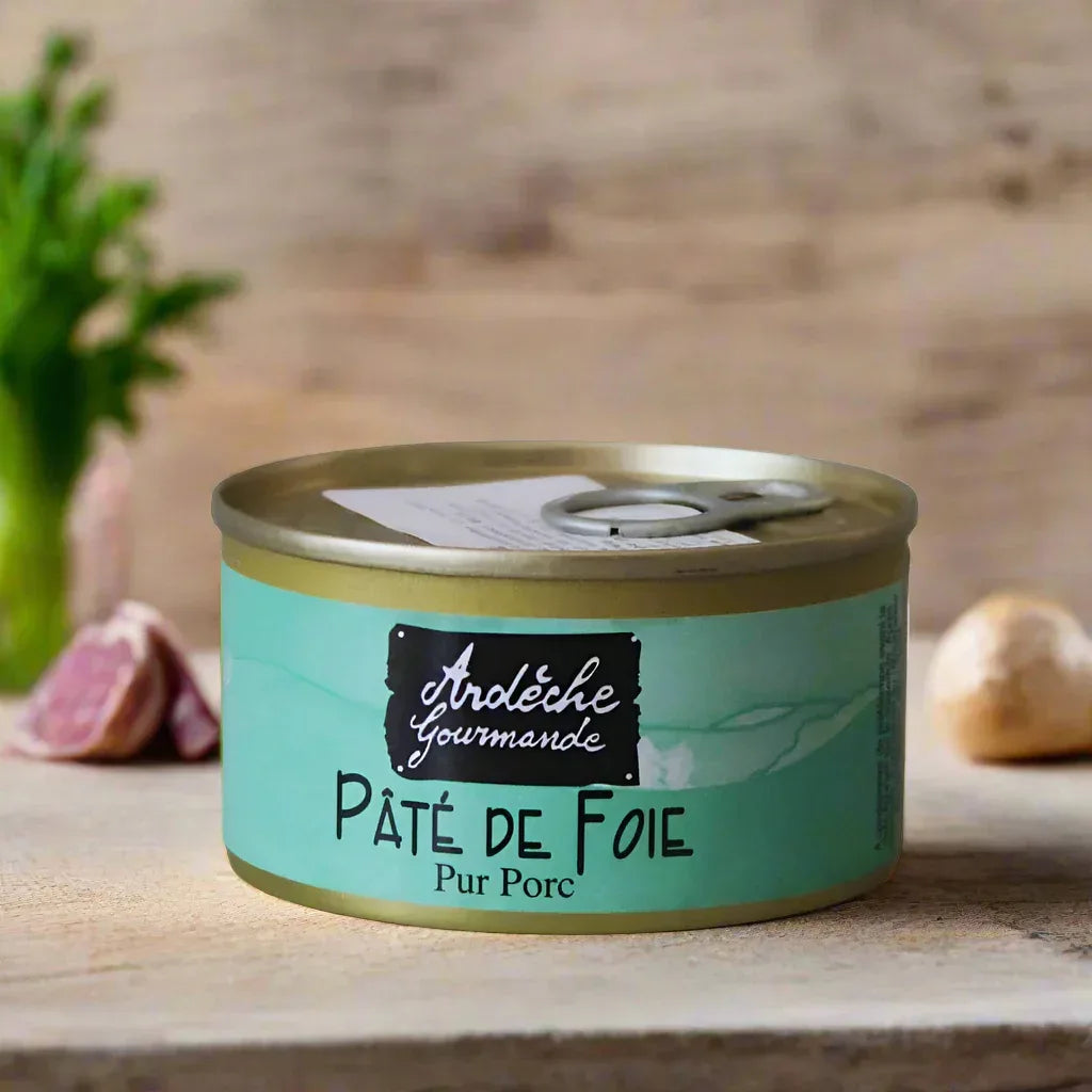 Schweineleberpastete aus der Ardèche 130g - Teyssier Salaisons - Maître Philippe & Filles