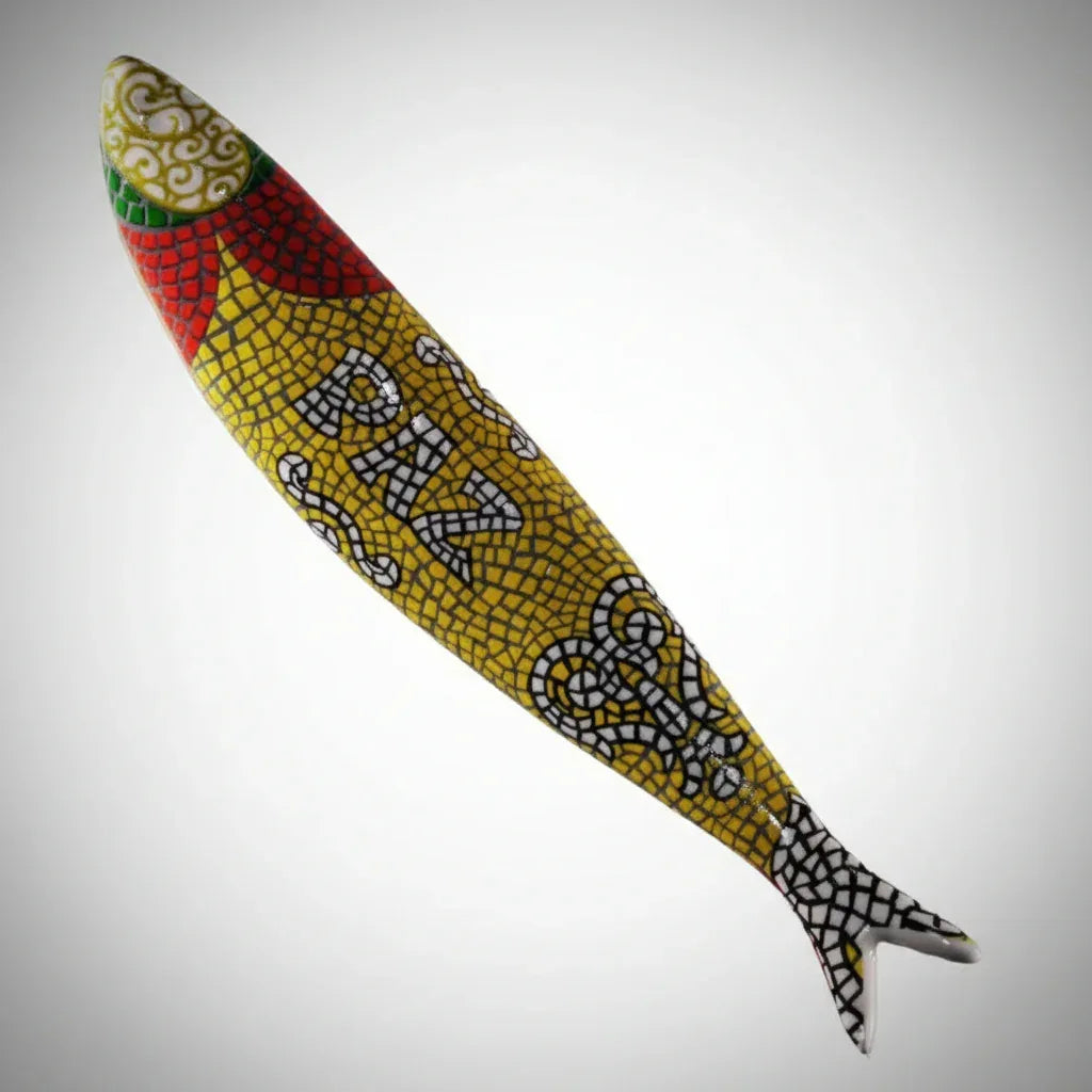 Sardinha de Lisboa - “Paz sem Espinhas” - von Bordallo Pinheiro - Bordallo Pinheiro - Maître Philippe & Filles